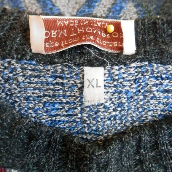 Vintage Norm Thompson Crew Neck Sweater - Picture 4 of 5